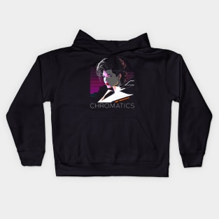 Chromatics • • Original Fan Art Design Kids Hoodie